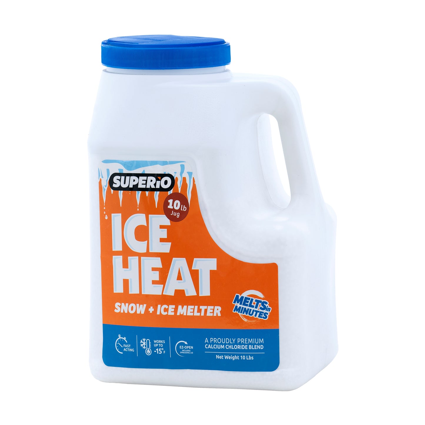 Snow and Ice Melter, Melts in Minutes (10 Lb bag)
