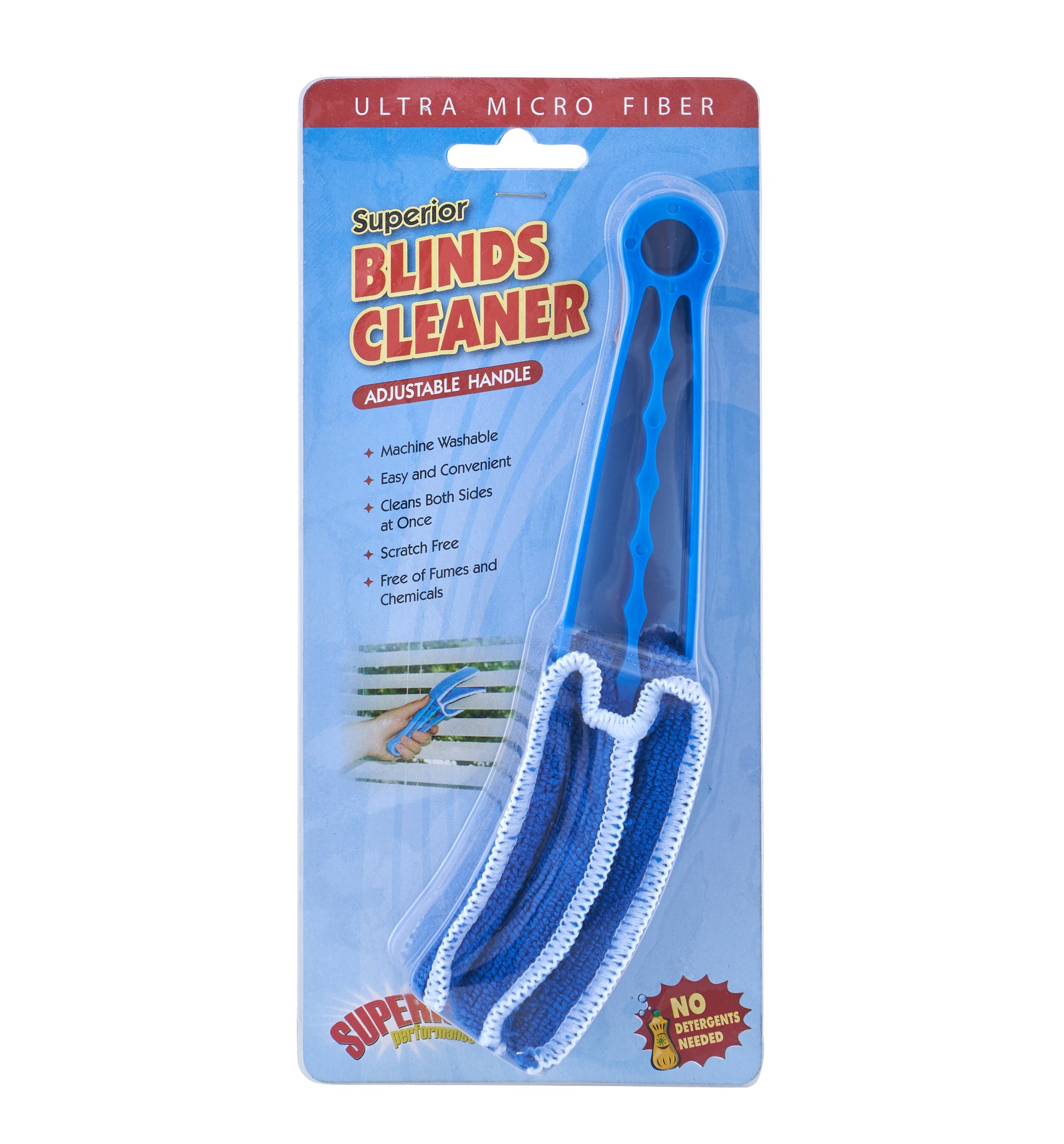 Superio Blinds Cleaner, Ultra Microfiber
