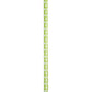 Upright Broom with Polka-Dot Design and Metal Handle.