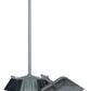 Upright Broom with 48" Metal Handle