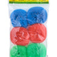 Plastic Scouring Pads - 6 Pack