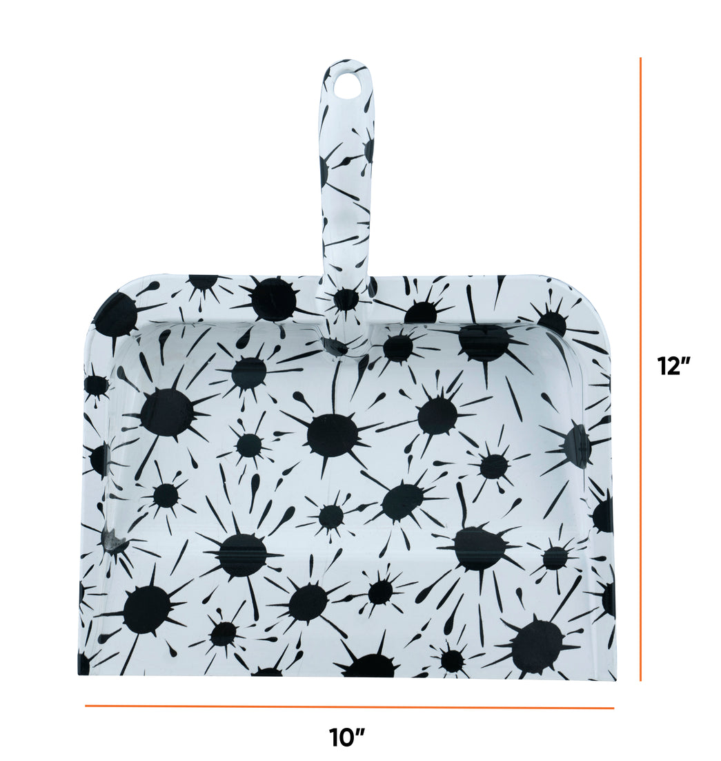 Splash Design Broom with Dustpan set