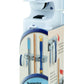 Mop And Broom Holder, Wall Organizer, 3 Slots and 4 Hooks