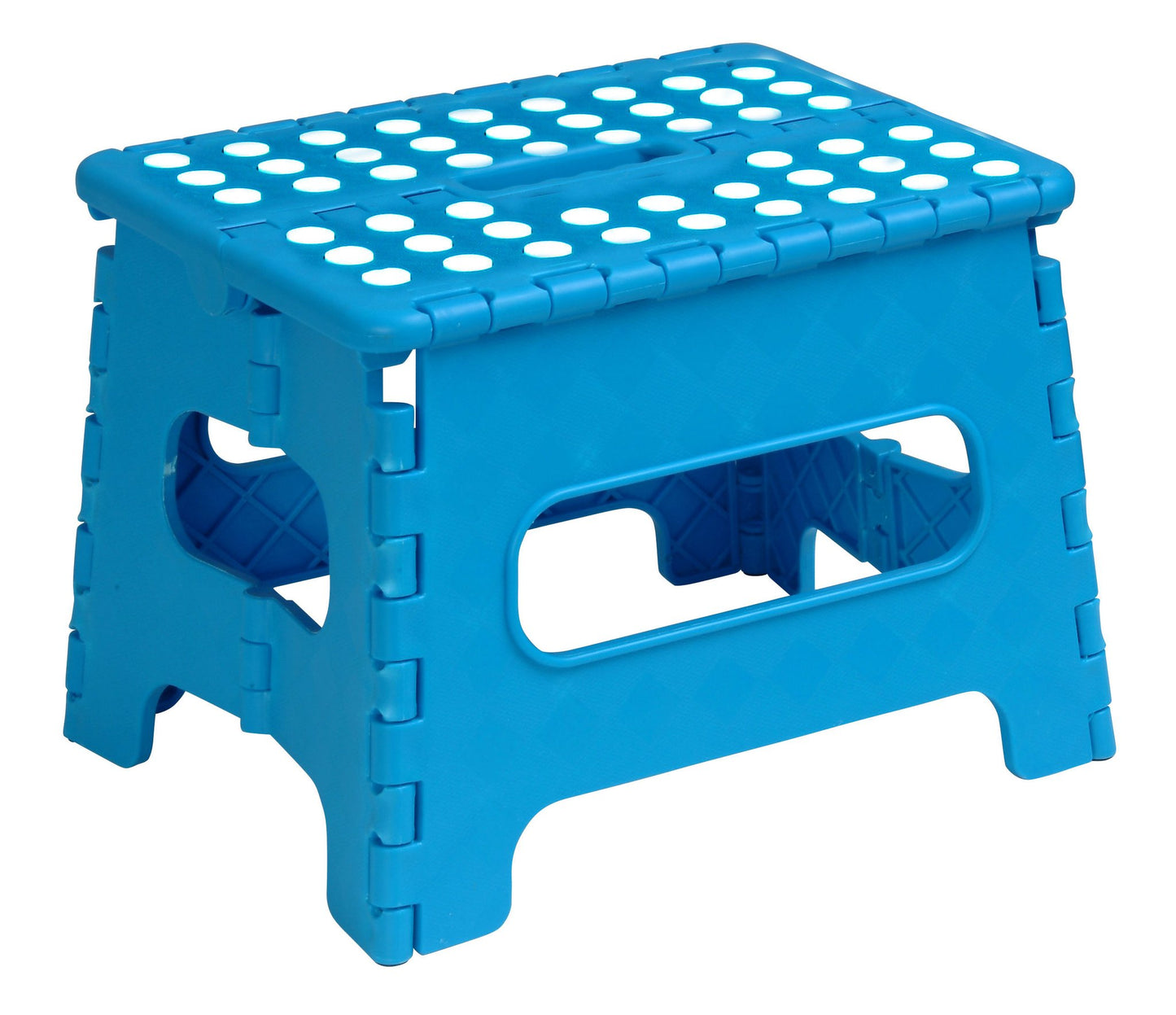 Folding Step Stool with Anti-Slip Surface 9"