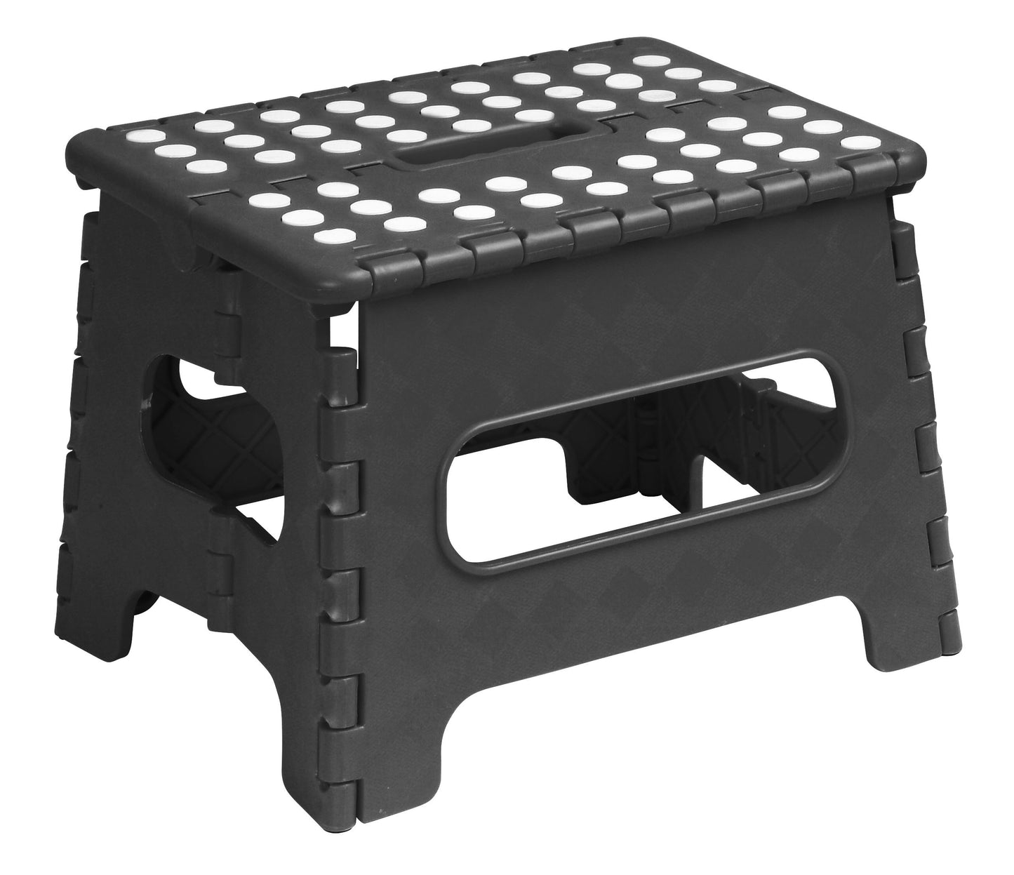 Folding Step Stool with Anti-Slip Surface 9"