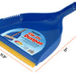 Clip-On Dust Pan with Built-In Comb.