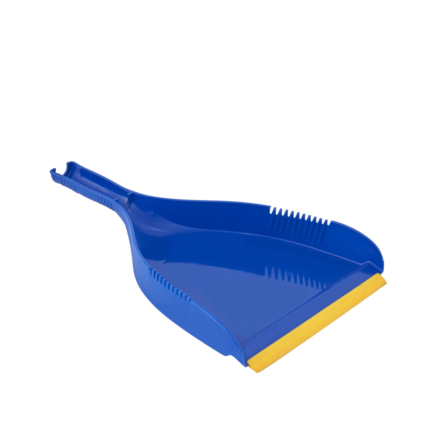 Clip-On Dust Pan with Built-In Comb.