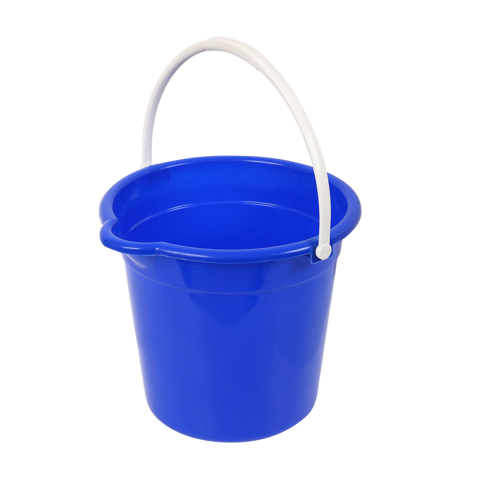 Superio Round Bucket 10 Liter (Blue)