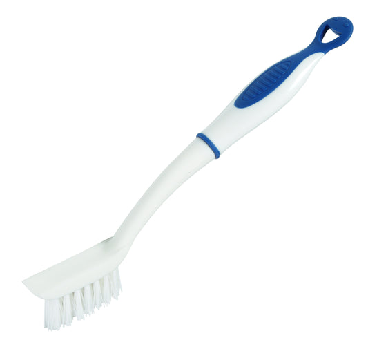 Grout Brush with Grip Handle (Blue)
