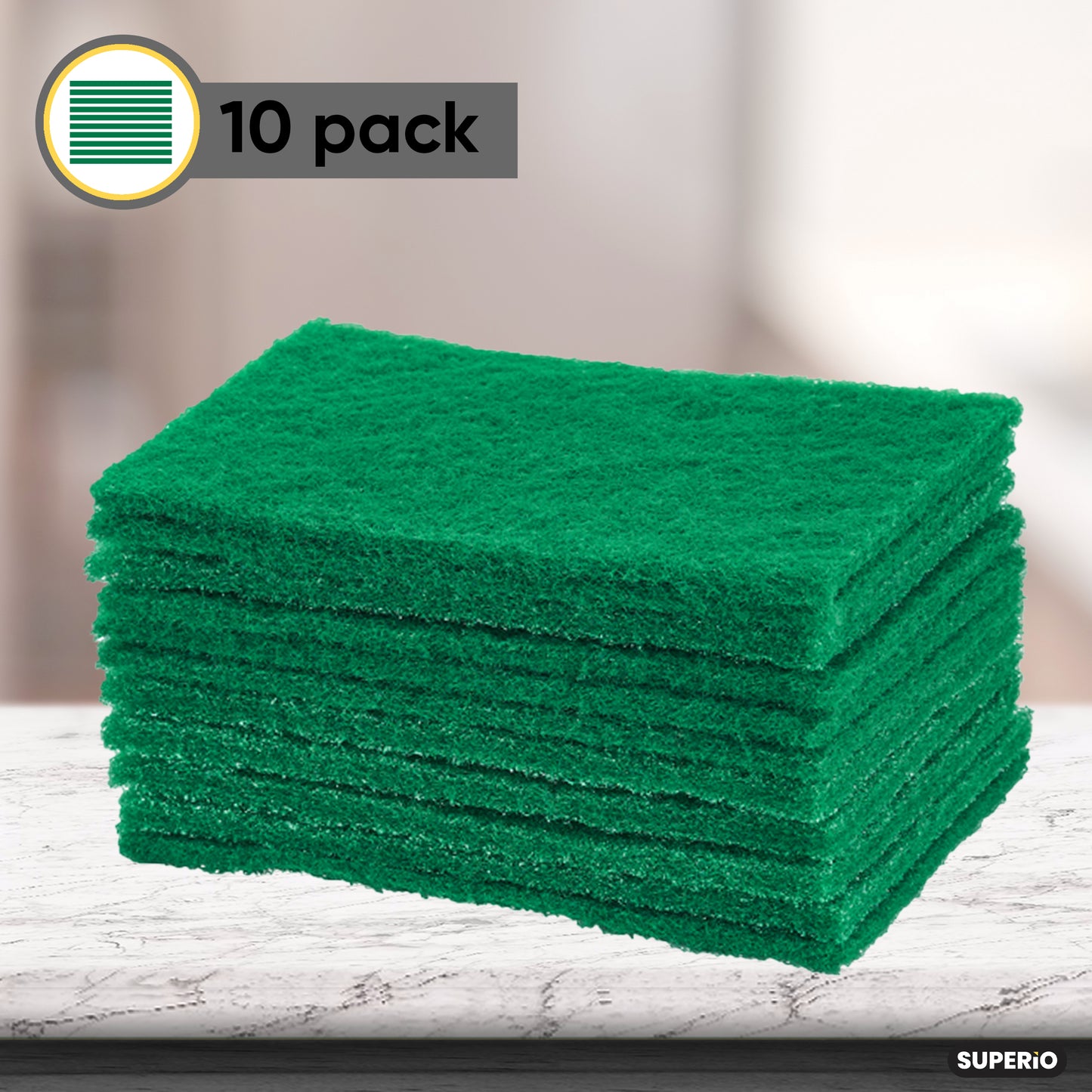 Scouring Pads (10-Pack)