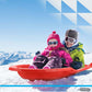 Torpedo Snow Sled for Kids and Adults, 46", Red