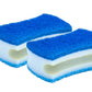 Scrub Sponge with Comfortable Grip, Blue