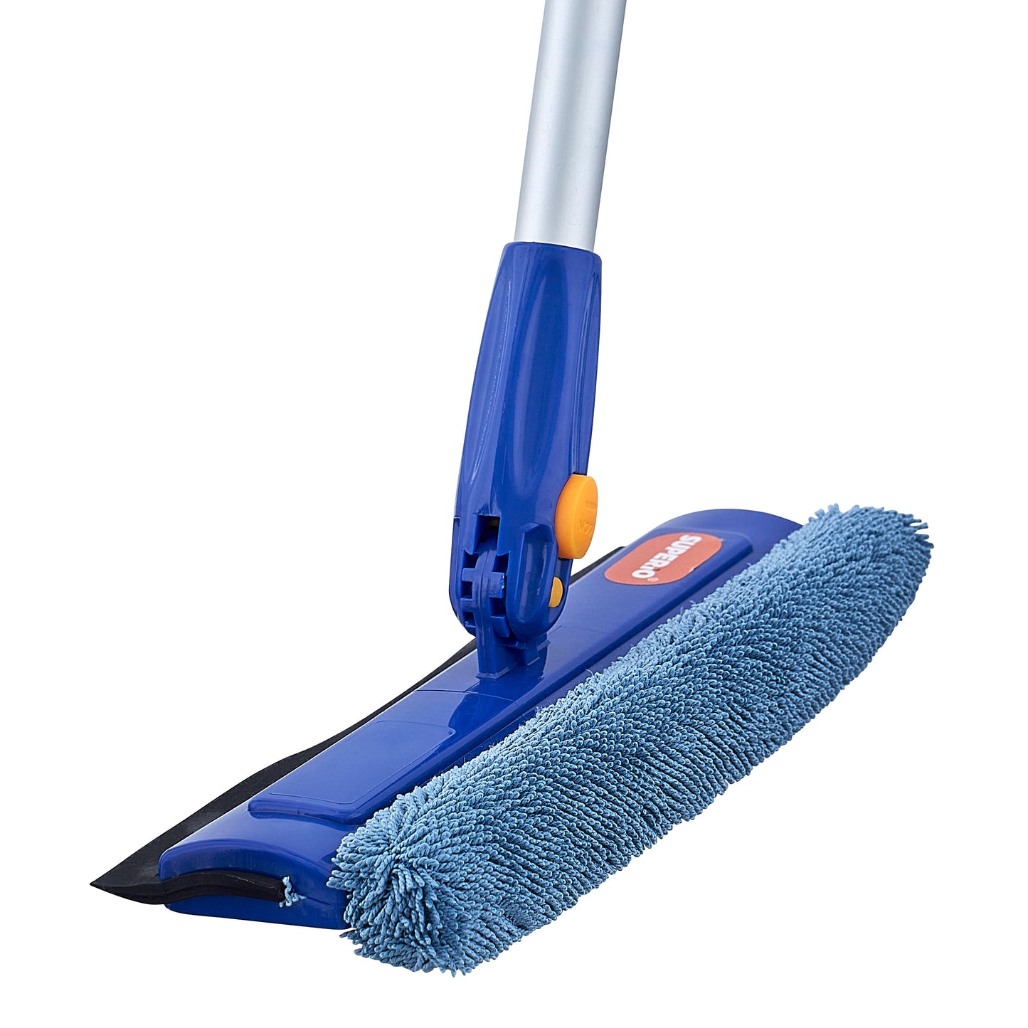 Silicone Squeegee and Microfiber Window Washer