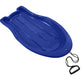 Toboggan Sled With String, Blue