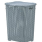 Wicker Style Laundry Hamper, 60 Liter.