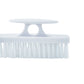White Nail Brush with Handle 3-Pack.