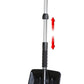 Extendable Car Snow Shovel with Foam Grip Handle