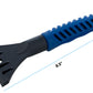 9" Ice Scraper with Rubberized Handle