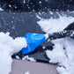 13" Double Ice Scraper with Foam Handle