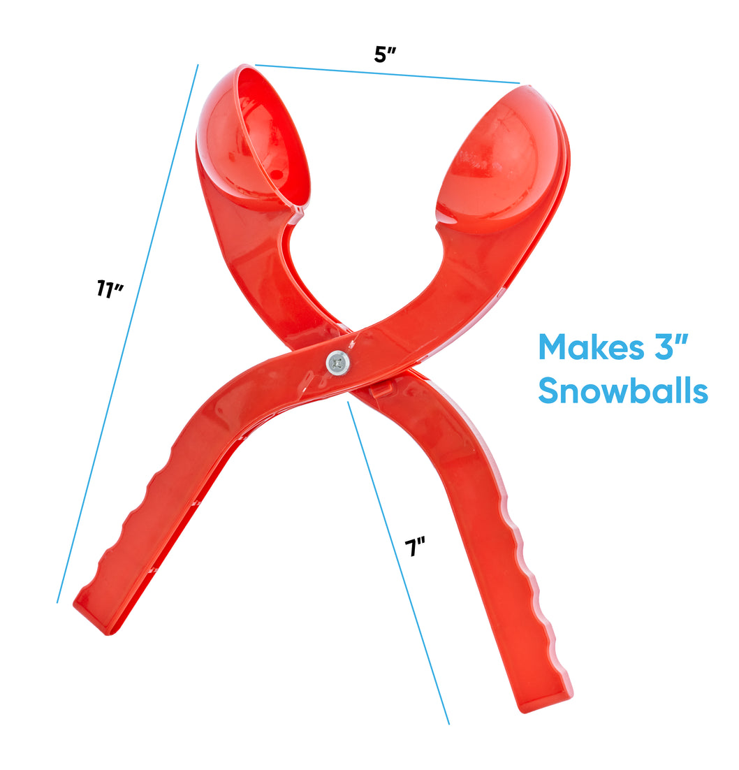 Kids Snowball Maker, Red