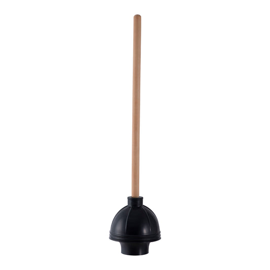 Toilet Plunger - Wooden Handle
