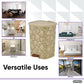 Step-On Trash Can, Lace Design, 6 Qt.