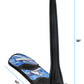 Kids Foldable Snow Scooter Sled, Black