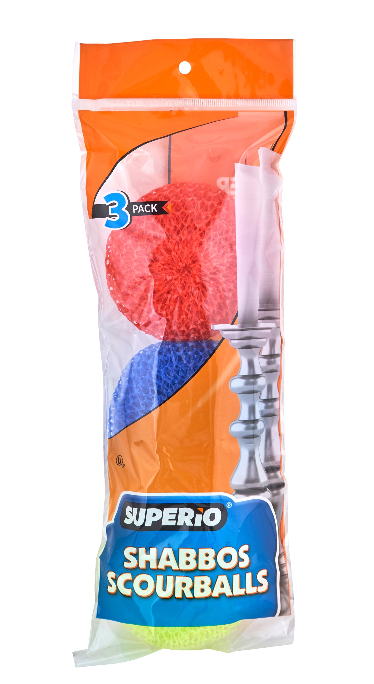 Plastic Scourer (3-Pack)