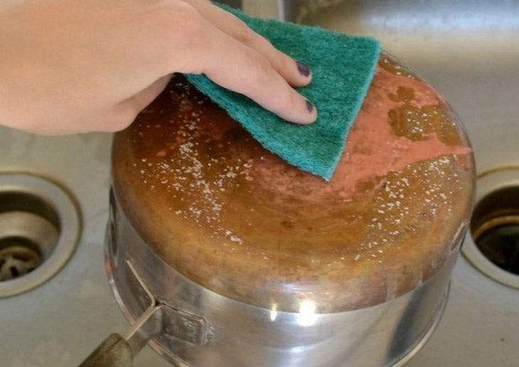 Heavy Duty Scouring Pad