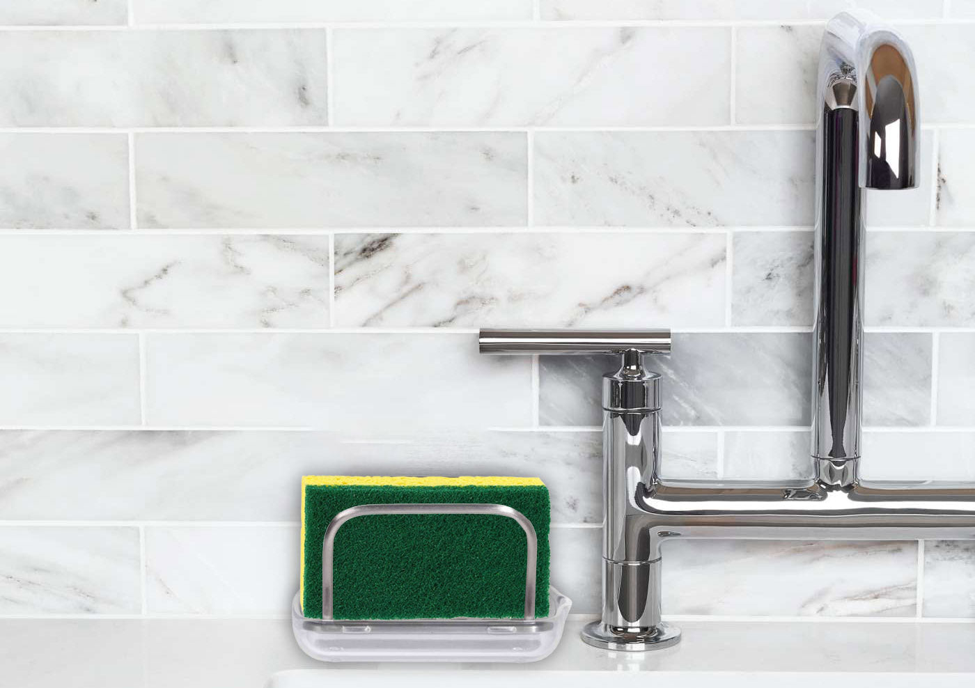 Scrub Sponge Heavy Duty Cellulose (12 X 7 X 2 cm -1 pack)