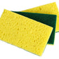 Heavy Duty Cellulose Scrub Sponge (12 X 7 X 2 cm -3-pack.)