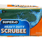 Heavy Duty Cellulose Scrub Sponge, Large (1-pack.)