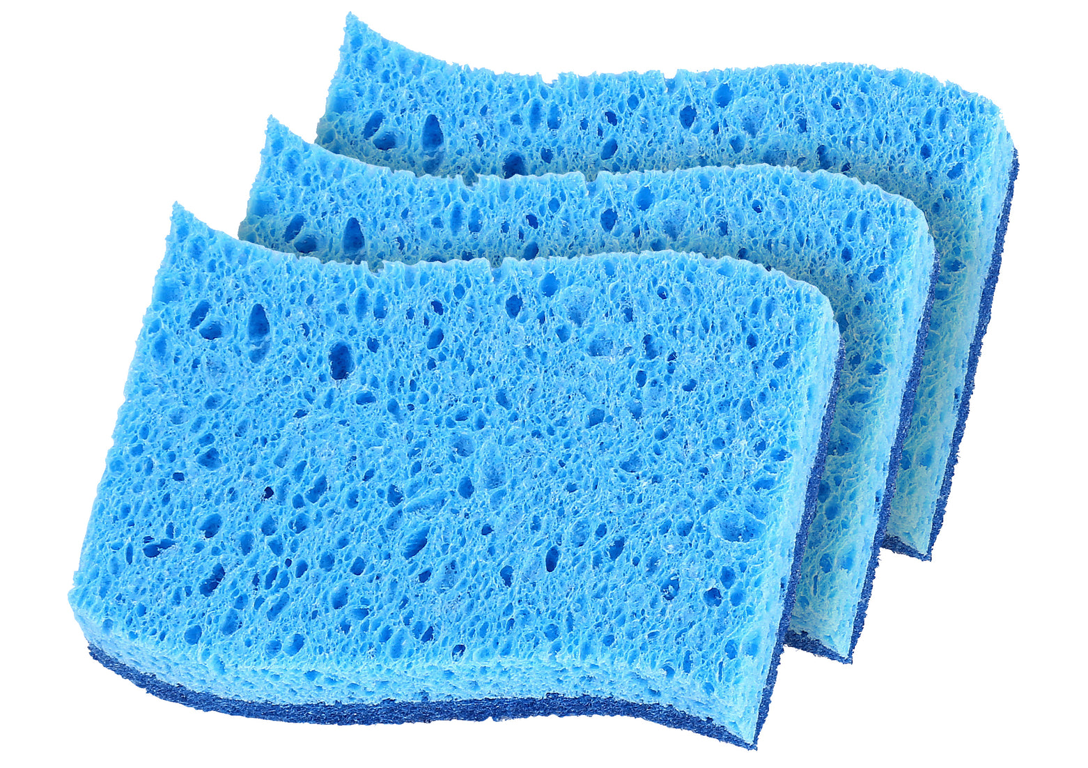 Non-Scratch Cellulose Sponge ( 3-pack )