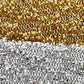 Metallic Sponge, Silver and Gold (12 Pack)