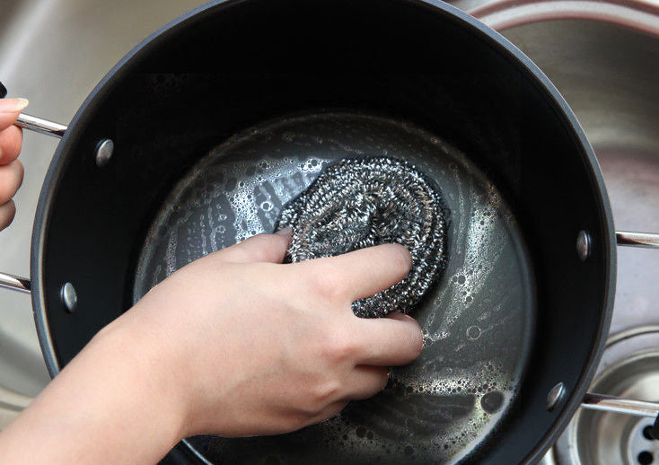 Stainless Steel Scrubber (3-pack)