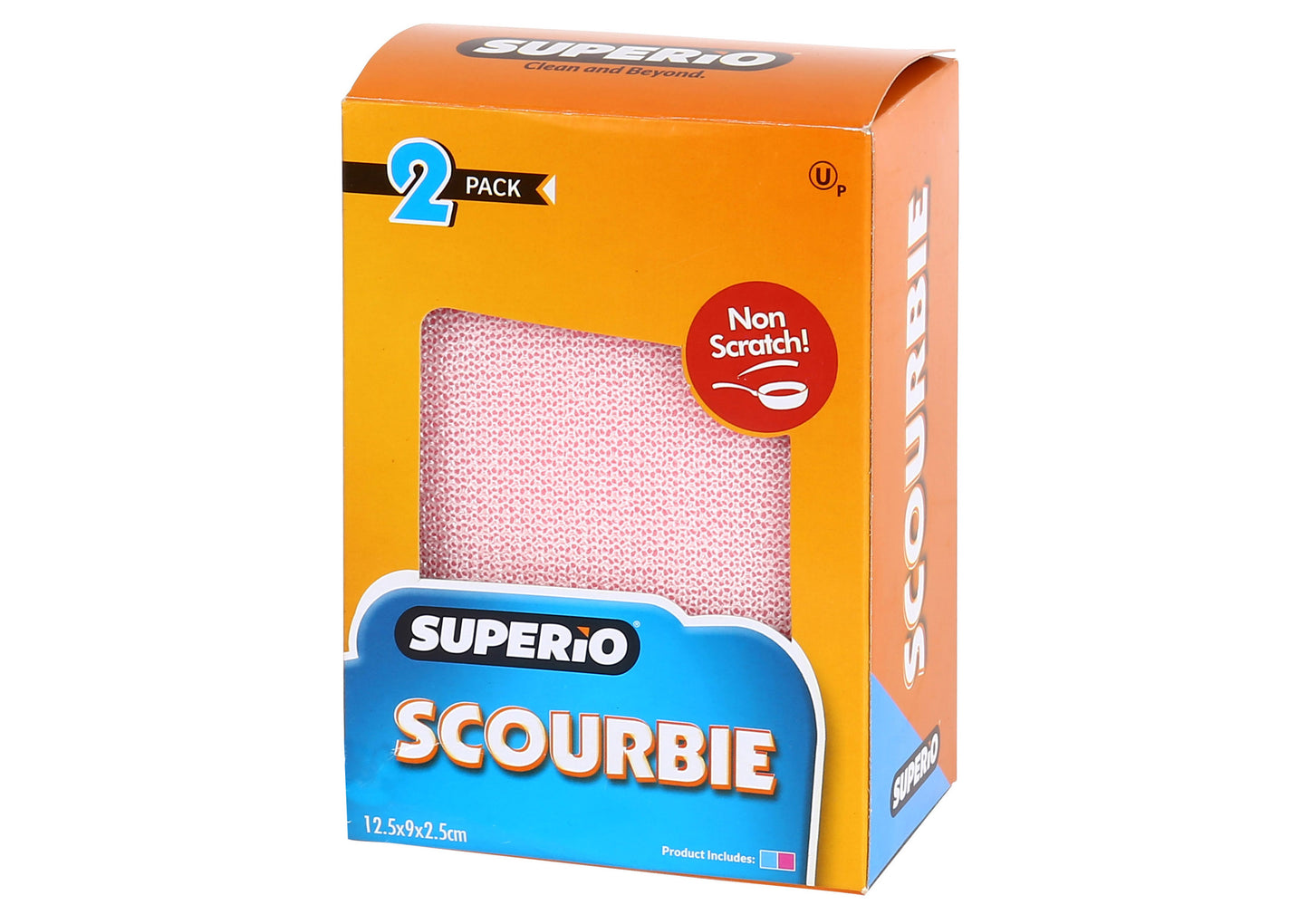 Scourbie Sponge ( 2-pack)