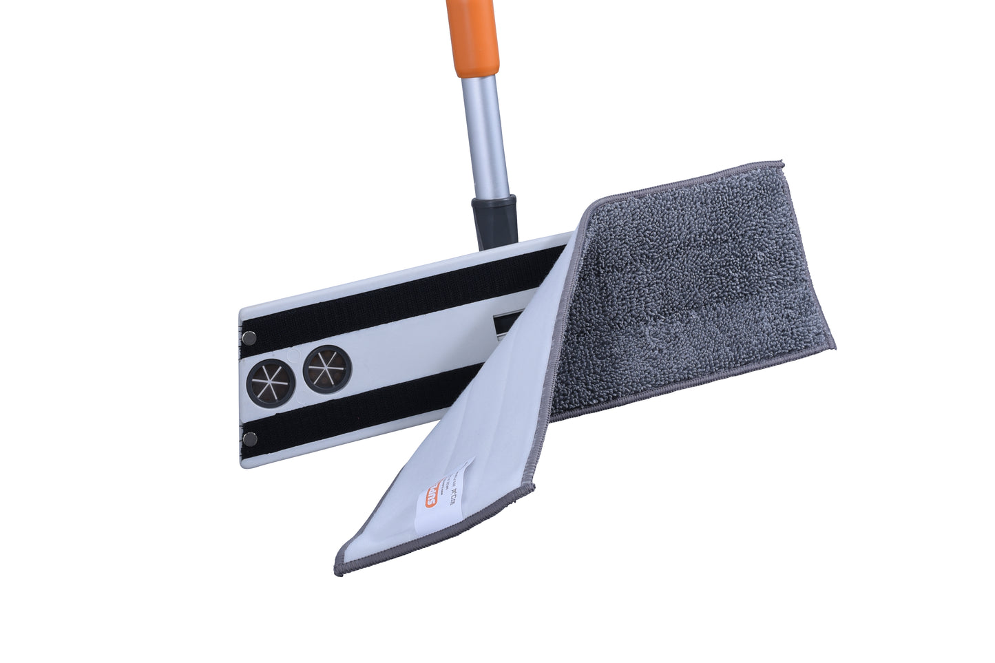 Miracle Flat Mop, Gray