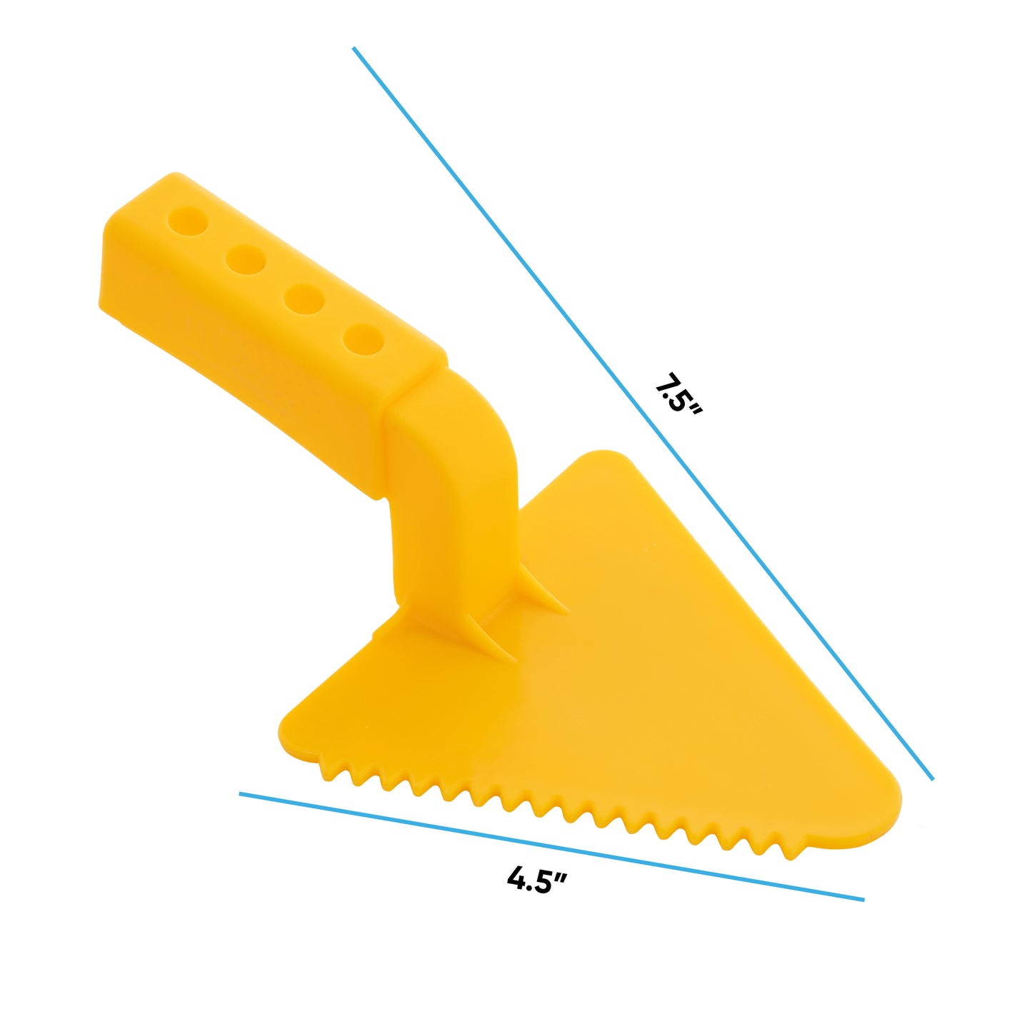 Kids Yellow Snow Trowel (V Shape)