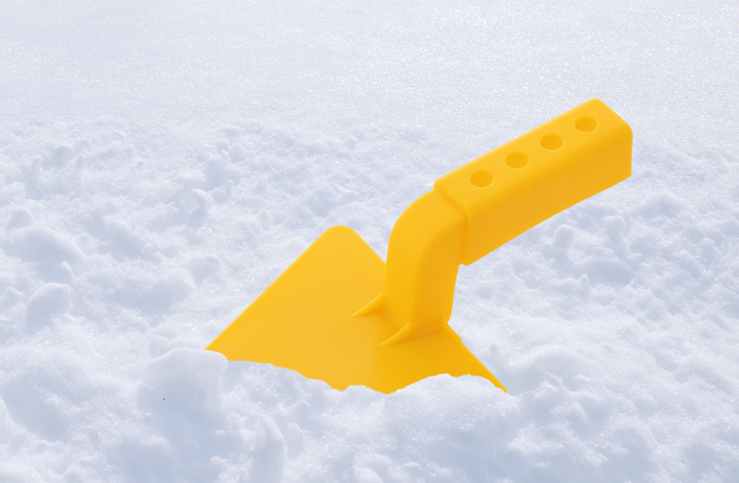 Kids Yellow Snow Trowel (V Shape)