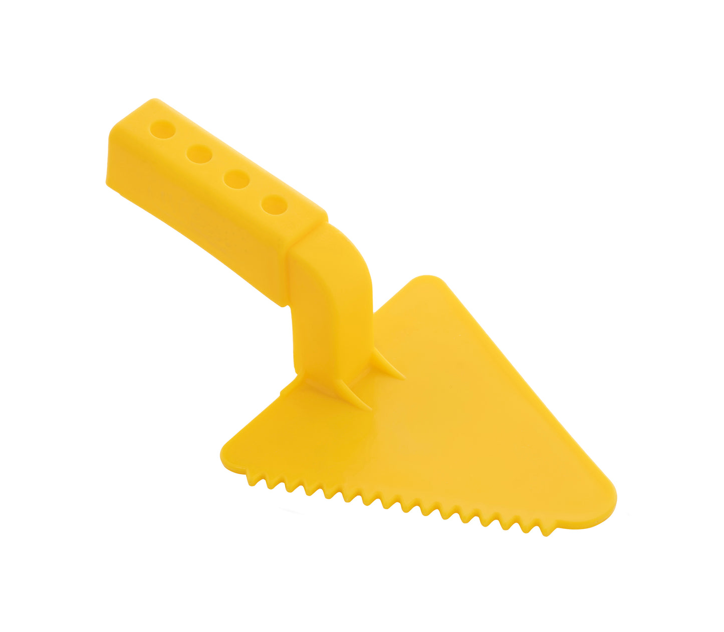 Kids Yellow Snow Trowel (V Shape)