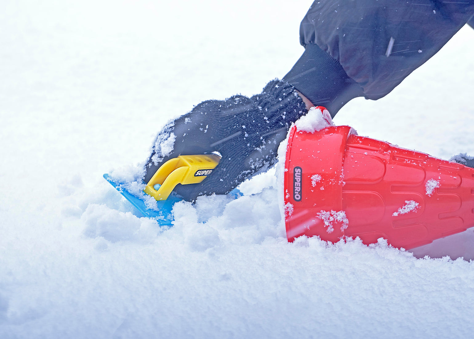 Kids Red Snow - Sand Tower Mold
