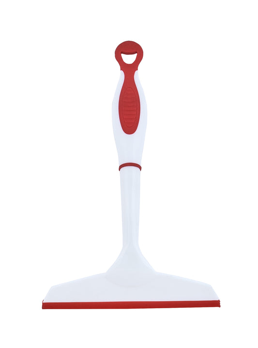 6" Red Window Squeegee