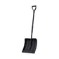 Extendable Car Snow Shovel with Foam Grip Handle