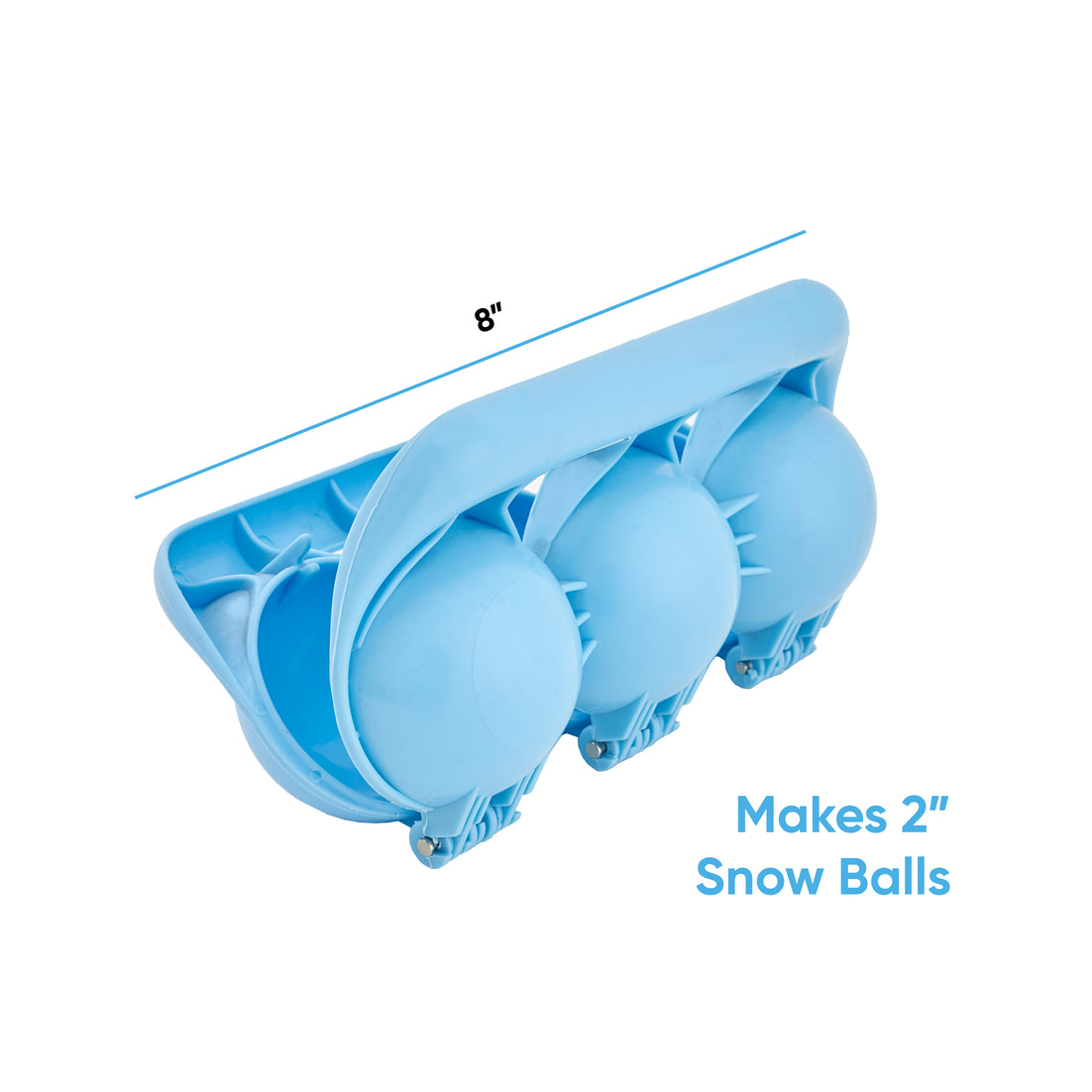 Triple Snow Ball Maker
