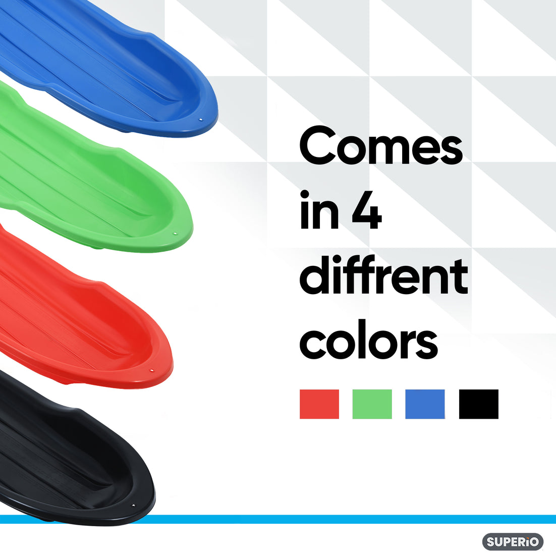 Torpedo Snow Sled, for Kids and Adults 46