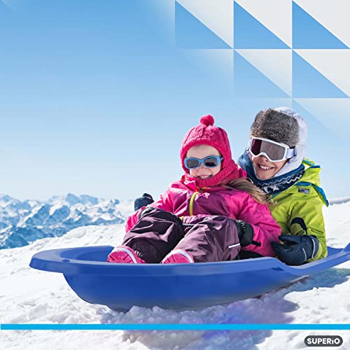 Torpedo Snow Sled, for Kids and Adults 46
