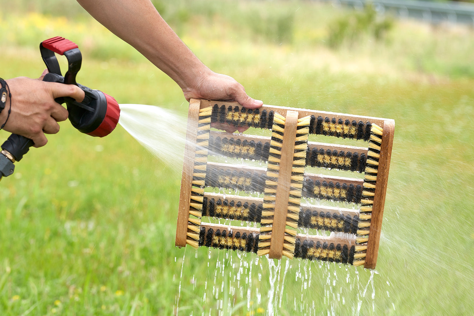 Boot and Shoe Scrubber