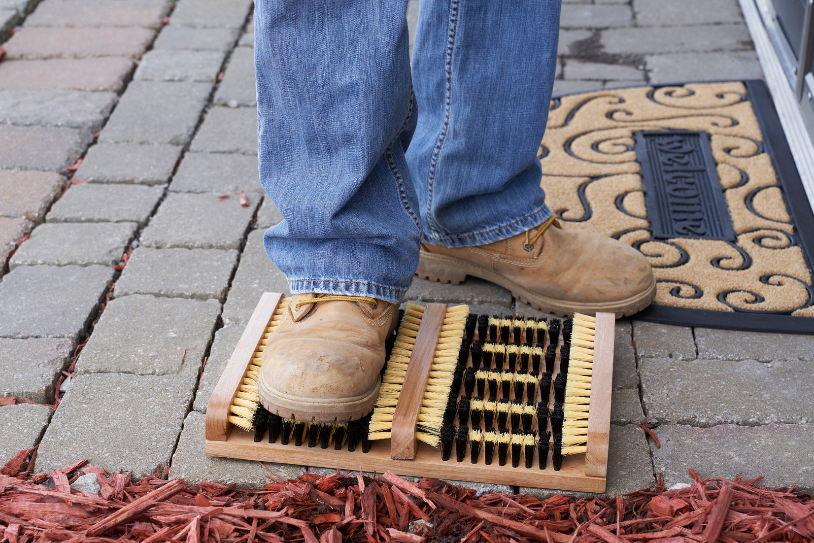 Boot and Shoe Scrubber