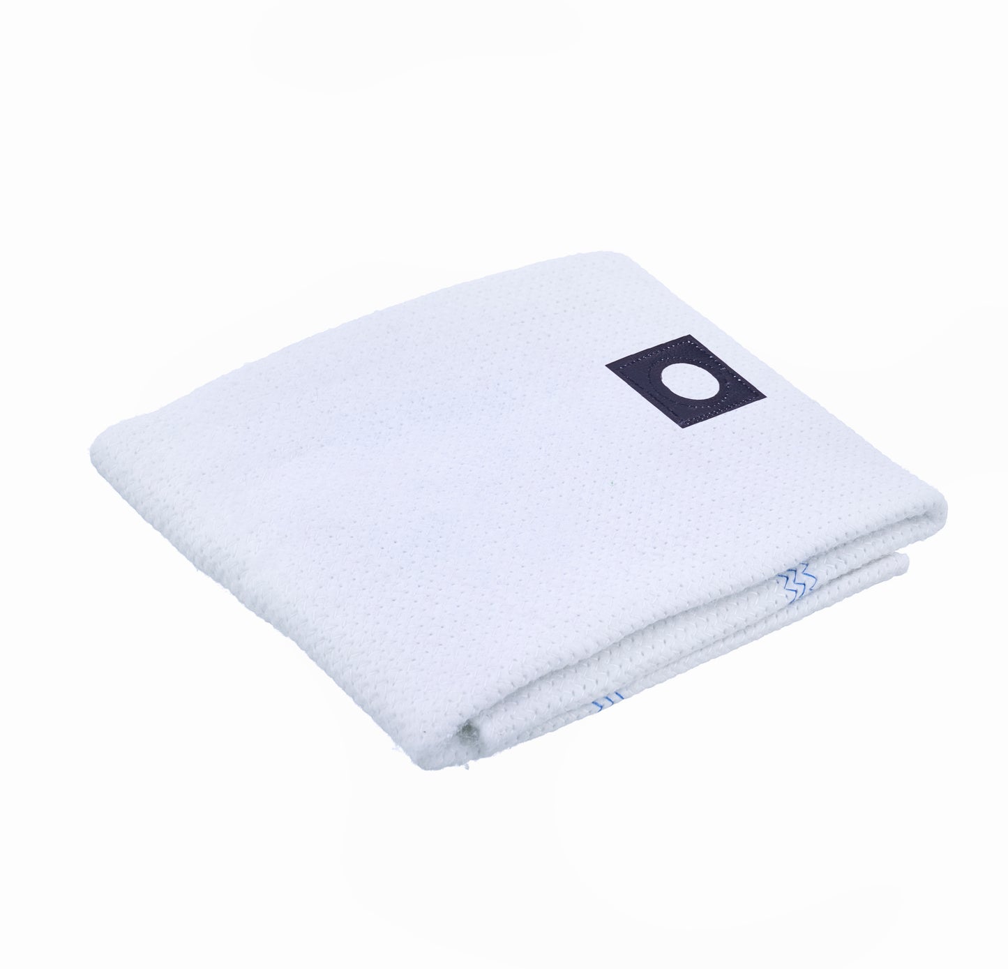 Squeegee Cloth, With Hole (White)