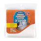 Squeegee Cloth, With Hole (White)